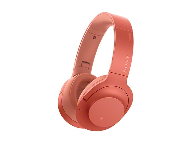 SONY/h.ear on 2 Wireless NC WH-H900N RM トワイライトレッド