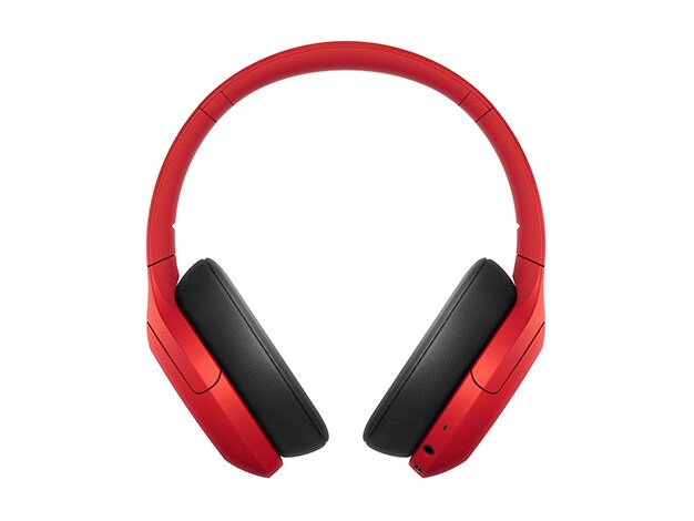 オーディオ機器 ヘッドフォン WH-H910N RM レッド ワイヤレスヘッドホン