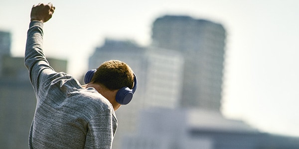 SONY / WH-XB700 LC Wireless headphones画像6