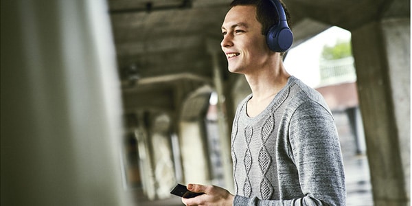 SONY / WH-XB700 LC Wireless headphones画像7