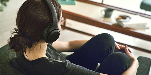 SONY ( ソニー ) WH-XB900N BC ブラック ワイヤレスヘッドホン
