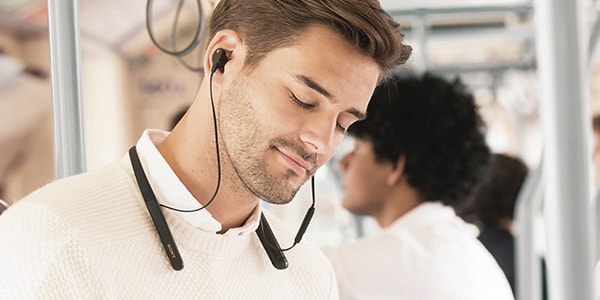 SONY / WI-1000XM2BM Wireless earphones画像15