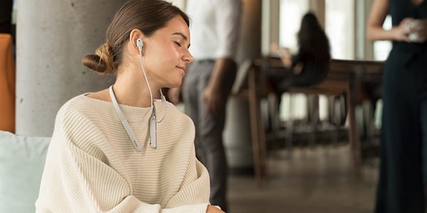 SONY / WI-1000XM2SM Wireless earphones画像6
