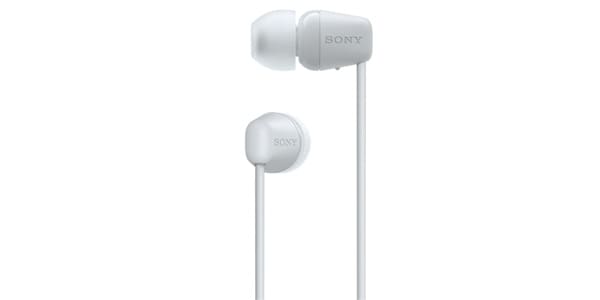 SONY / WI-C100 WZ White Wireless Earbuds画像2