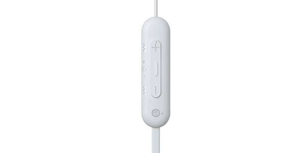 SONY / WI-C100 WZ White Wireless Earbuds画像3