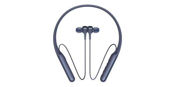 SONY / WI-C600N L Blue Wireless Earphone画像2