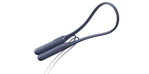 SONY / WI-C600N L Blue Wireless Earphone画像5