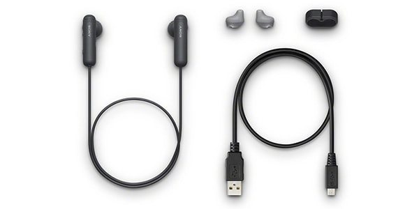 SONY / WI-SP500 B Black画像4
