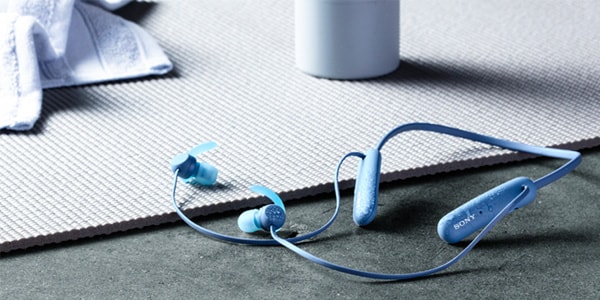 SONY ( ソニー ) WI-SP510 LZ ブルー ワイヤレスイヤホン 送料無料