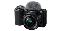 SONY VLOGCAM ZV-E10 B　ボディ　ブラック