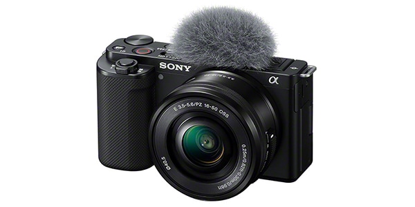 SONY/VLOGCAM ZV-E10 B　ボディ　ブラック