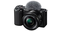 SONY VLOGCAM ZV-E10L B　パワーズームレンズキット　ブラック