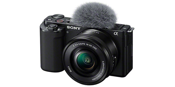 SONY/VLOGCAM ZV-E10L B　パワーズームレンズキット　ブラック