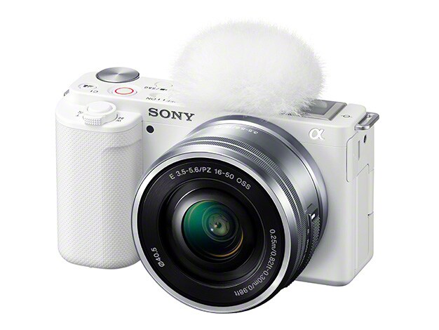 カメラ デジタルカメラ VLOGCAM ZV-E10L W　パワーズームレンズキット ホワイト