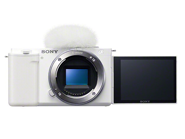 VLOGCAM ZV-E10L W　パワーズームレンズキット ホワイト