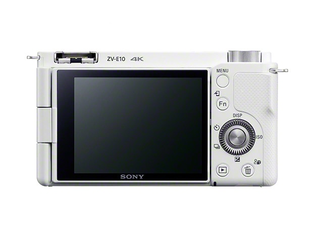 VLOGCAM ZV-E10L W　パワーズームレンズキット ホワイト