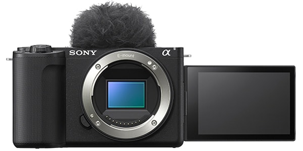 SONY / VLOGCAM ZV-E10M2X BQ double zoom lens kit black画像2
