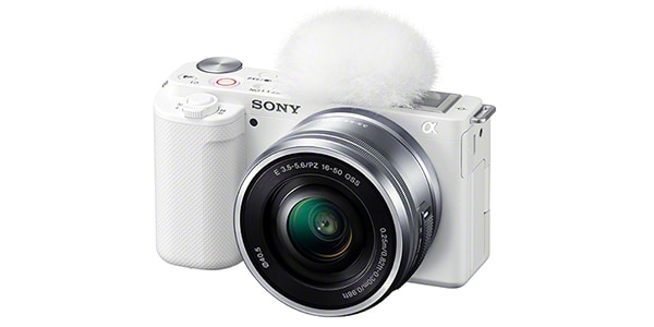 SONY/VLOGCAM ZV-E10L W　パワーズームレンズキット ホワイト