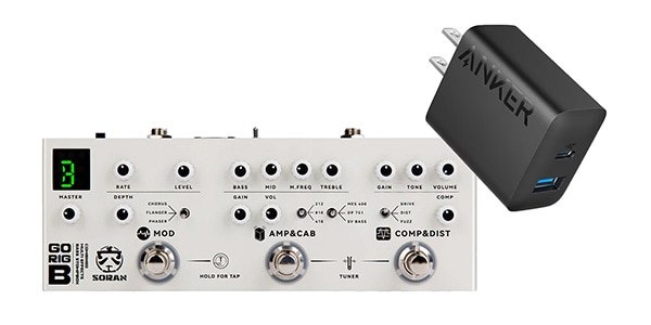 SORAN ( ソーラン )  / Go Rig B　Anker Chargerセット