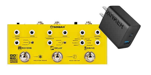 SORAN ( ソーラン )  / Go RIg I Anker Chargerセット