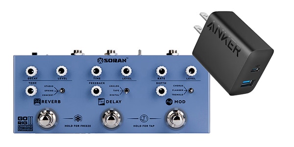 SORAN ( ソーラン )  / Go RIg II Anker Chargerセット