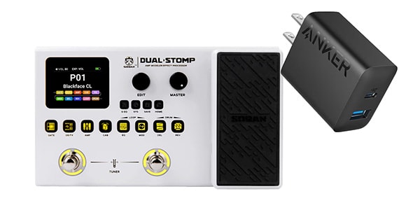SORAN ( ソーラン )  / Dual Stomp Anker Chargerセット