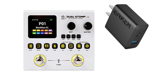 SORAN ( ソーラン )  / Dual Stomp Lite Anker Chargerセット
