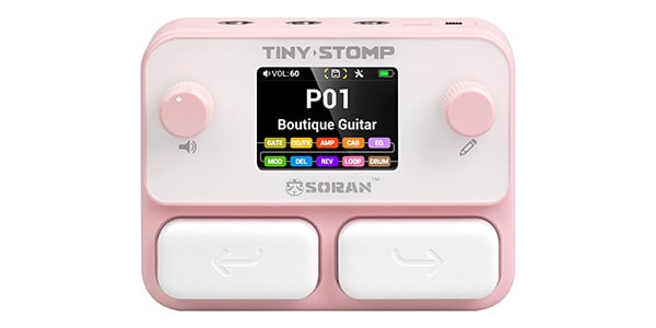 SORAN / Soran Tiny Stomp PINK