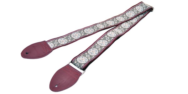 SOULDIER STRAP / Medallion Wine Red