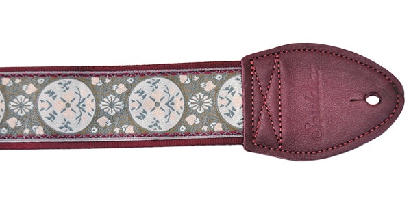 SOULDIER STRAP / Medallion Wine Red画像2