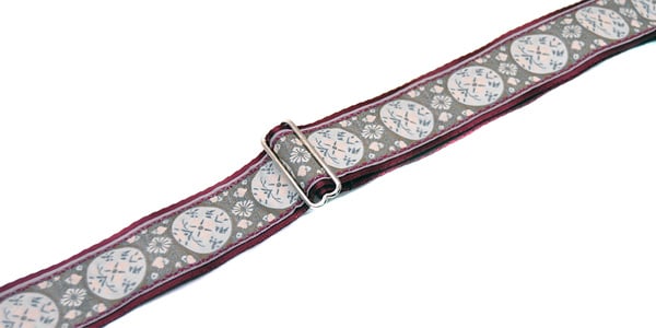 SOULDIER STRAP / Medallion Wine Red画像3
