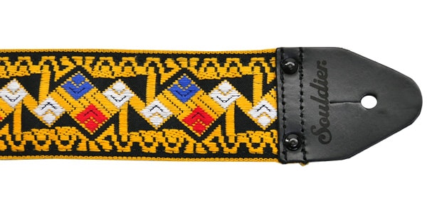 SOULDIER STRAP / Dice Yellow画像2