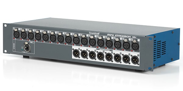 【在庫あり】 Soundcraft Mini Stagebox 16i US 送料無料 | Sound House 配信機器・PA機器・レコーディング機器