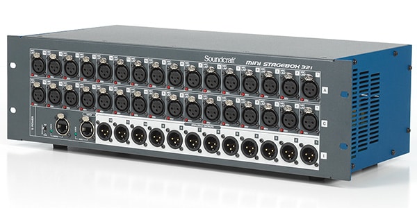 Soundcraft / Mini Stagebox 32i US画像2