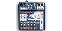 SOUNDCRAFT Notepad-8FX アナログミキサー　8ch