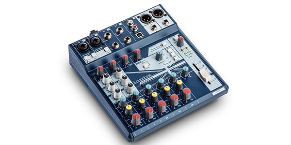 Soundcraft Notepad-8FX USBオーディオインターフェース