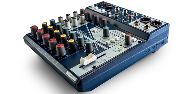 Soundcraft Notepad-8FX USBオーディオインターフェース