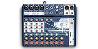 SOUNDCRAFT Notepad-12FX アナログミキサー　12ch