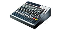 SOUNDCRAFT FX16II アナログミキサー 16ch