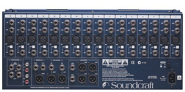 Soundcraft / GB2R 16 画像3