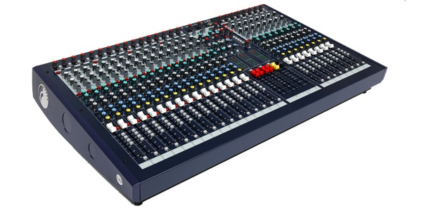 MIXL【動作良好】Sound Craft LX7 Ⅱ アナログミキサー