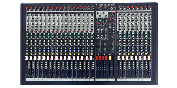 MIXL【動作良好】Sound Craft LX7 Ⅱ アナログミキサー