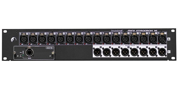 サウンドクラフト　送料無料　R　ステージボックス　Soundcraft　16　Stagebox　Mini　サウンドハウス