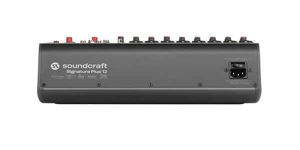 Soundcraft / Signature Plus12 アナログミキサー画像4