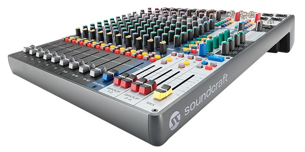 Soundcraft / Signature Plus12 アナログミキサー画像5