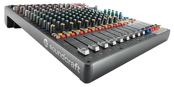 Soundcraft / Signature Plus12 アナログミキサー画像6