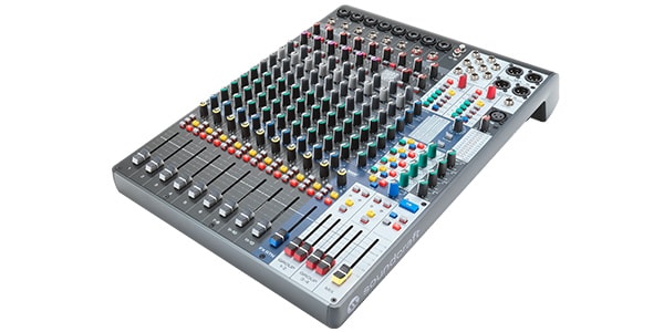 Soundcraft / Signature Plus12 アナログミキサー画像7