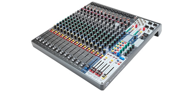 Soundcraft / SignaturePlus16　アナログミキサー