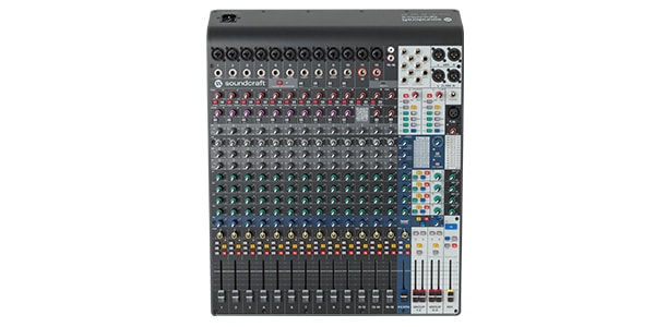 Soundcraft / SignaturePlus16　アナログミキサー画像3
