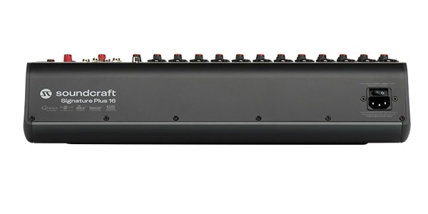Soundcraft / SignaturePlus16　アナログミキサー画像4